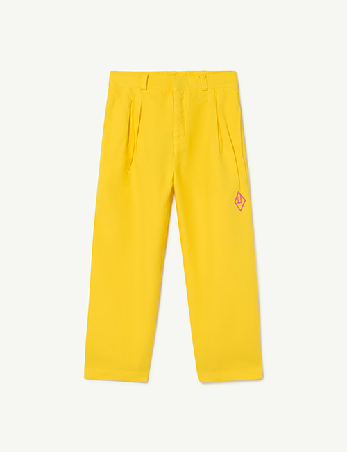 [The Animals Observatory]  Yellow Colt Pants [8Y, 10Y, 12Y]