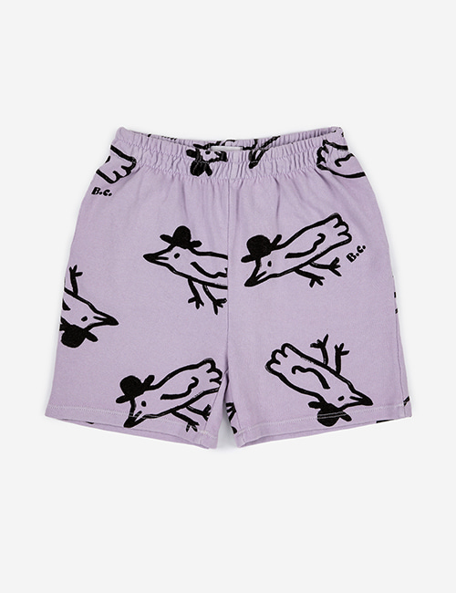 [BOBO CHOSES] Mr Birdie all over bermuda shorts