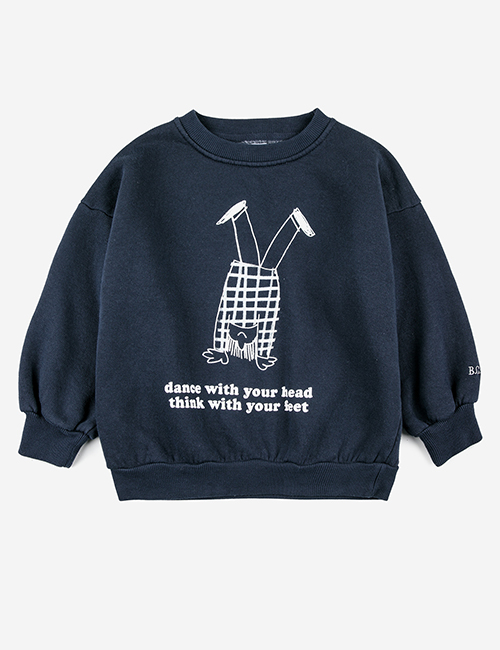 [BOBO CHOSES]Headstand Child sweatshirt [6-7Y, 8-9Y]
