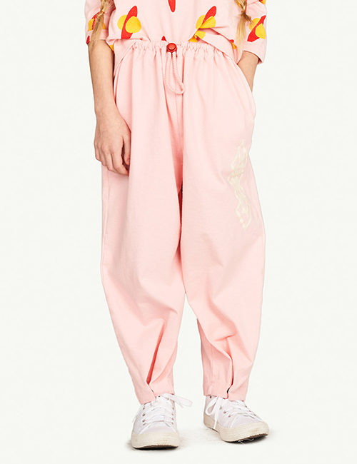 [The Animals Observatory]  STAG KIDS PANTS Pink [12Y]