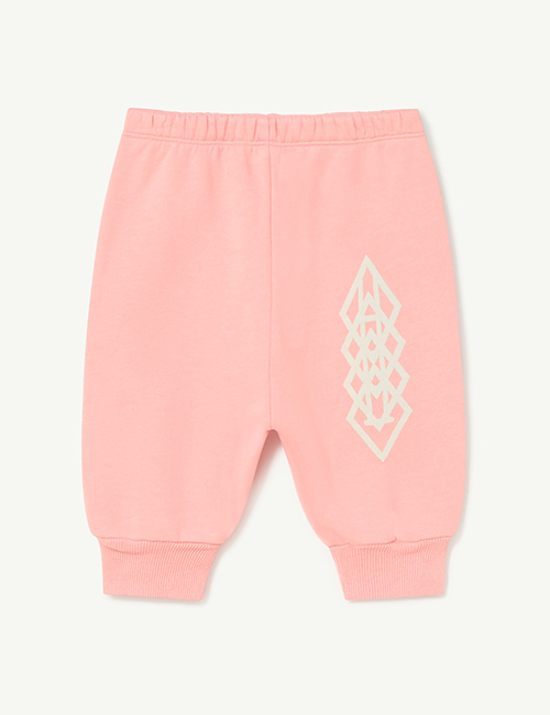 [The Animals Observatory]  DROMEDARY BABY PANT Pink [12M]