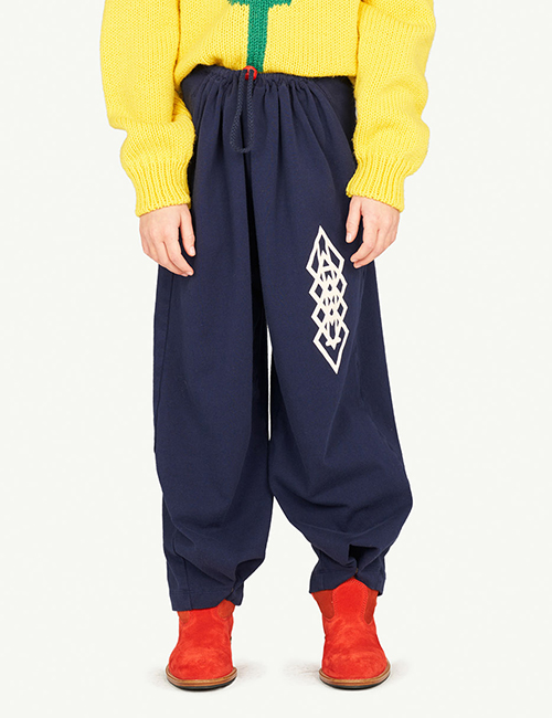 [The Animals Observatory]  STAG KIDS PANTS Deep Blue
