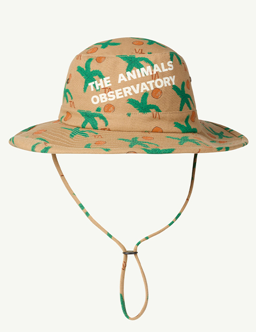 [The Animals Observatory]  TUNA ONESIZE CAP Beige