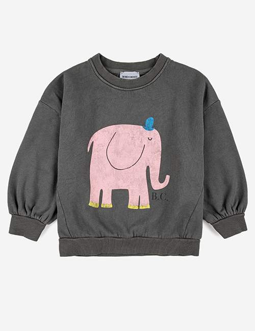 [BOBO CHOSES]The Elephant sweatshirt [4-5Y]