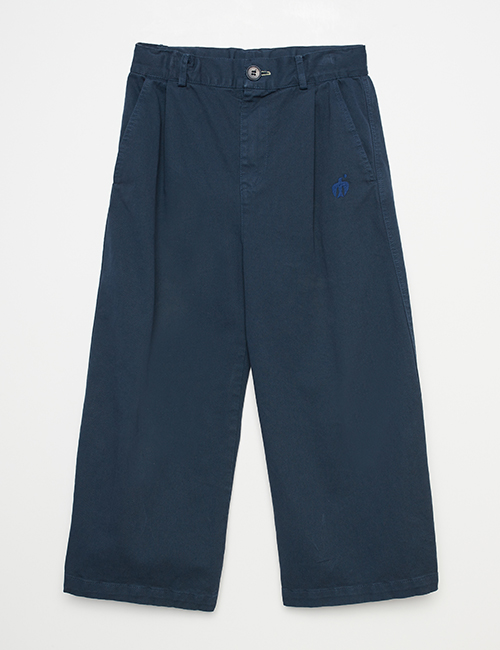 [TRUE ARTIST]  Trousers nº02 _ Navy Blue [4-5Y, 6-7Y, 8-9Y, 10-11Y]