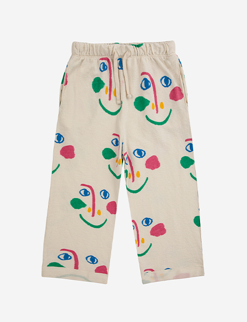 [BOBO CHOSES]Smiling Mask all over jogging pants  [2-3Y]