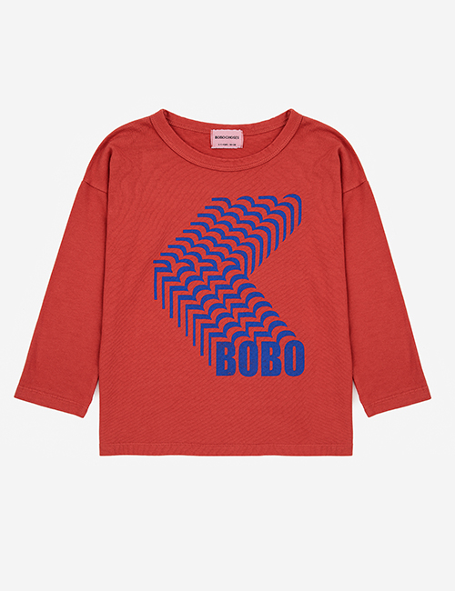 [BOBO CHOSES]Bobo Shadow long sleeve T-shirt  [2-3Y, 4-5Y, 6-7Y,  10-11Y, 12-13Y]