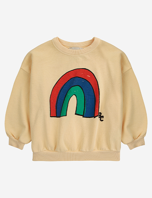 [BOBO CHOSES]Rainbow sweatshirt  [2-3Y, 4-5Y, 6-7Y, 8-9Y, 10-11Y]