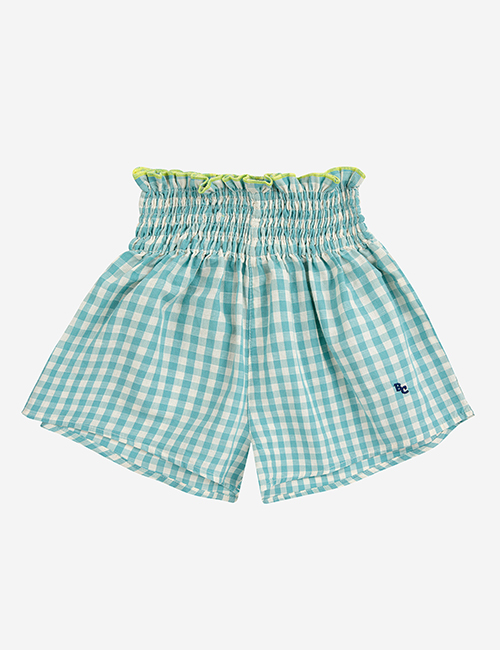 [BOBO CHOSES]Vichy woven shorts  [2-3Y, 4-5Y, 6-7Y, 8-9Y]