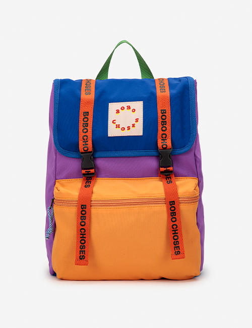 [BOBO CHOSES]Bobo Choses Color Block backpack