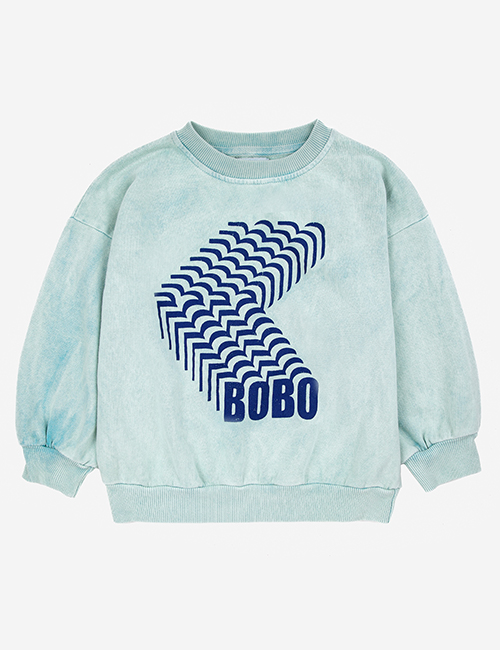 [BOBO CHOSES]Bobo Shadow sweatshirt  [2-3Y, 4-5Y, 6-7Y]