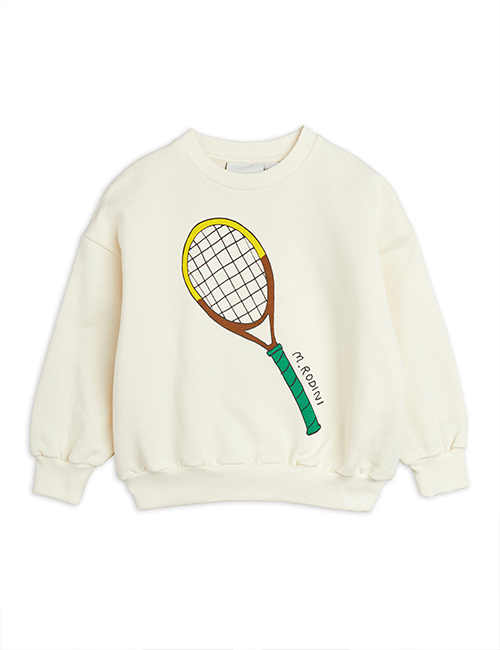 [MINI RODINI]Tennis sp sweatshirt _ Offwhite [92/98, 104/110, 116/122, 128/134, 140/146]
