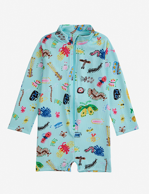 [BOBO CHOSES] Baby Funny Insects all over swim overall [18M, 24M]