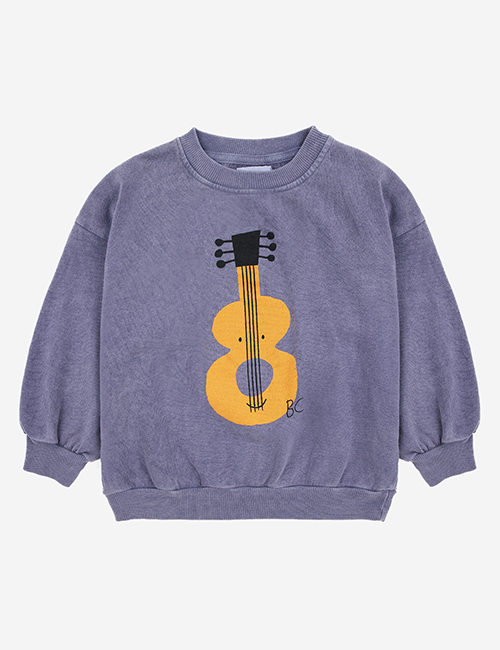 [BOBO CHOSES] Acoustic Guitar sweatshirt [2-3Y, 4-5Y, 6-7Y, 8-9Y]