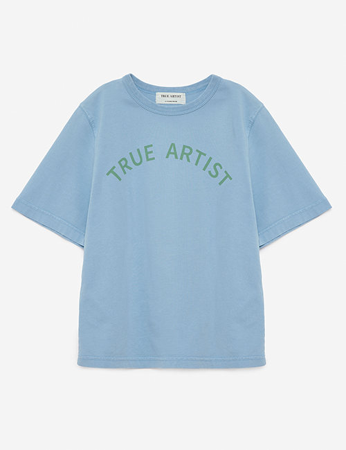 [TRUE ARTIST]  T-shirt nº05 _ Glacier Blue [4-5Y, 6-7Y, 8-9Y, 10-11Y, 12-13Y]